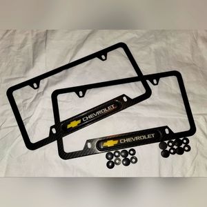 CHEVROLET License Plate Frame